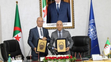 ابرام اتفاقية تعاون بين المديرية العامة للأمن الوطني وخلية معالجة الاستعلام المالي