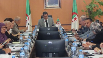 آيت مسعودان يأمر باستكمال ملف القوانين الأساسية والأنظمة التعويضية لموظفي الصحة