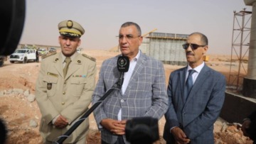 تسليم مقطع من مشروع الخط المنجمي الغربي قبل نهاية أكتوبر الجاري