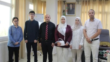  جامعة الجزائر 3 تشارك في الأولمبياد الدولي للأمن المالي 2025 في روسيا