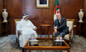 الجزائر وقطر يؤكدان حرصهما على تفعيل المبادرات المتفق عليها