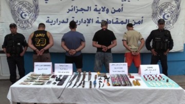 الإطاحة بعصابة أحياء بالدرارية زرعت الرعب وسط المواطنين