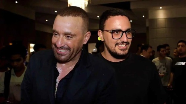 أحمد السقا لمنتقدي أداء نجله ياسين: رد فقط حين تحصل على جائزة