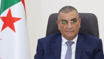 جلاوي يباشر مهامه بسلسلة من اللقاءات التمهيدية مع مسؤولين في قطاع الأشغال العمومية