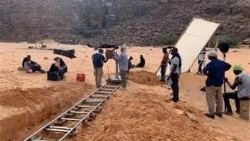 مشروع سينمائي جزائري-موريتاني