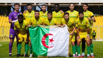 مباراة شكلية لشبيبة القبائل