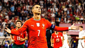 رونالدو يصنع الحدث مجددا