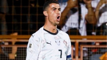 رونالدو محاولاً تحسين صورته: “صنعت صداقة جديدة بالأمس”