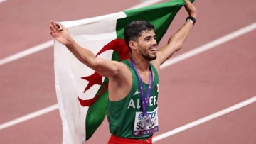 جمال سجاتي: هدفي الذهب في أولمبياد 2028