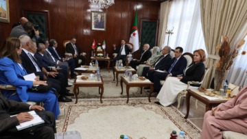 وفد مجموعة الصداقة البرلمانية التونسية الجزائرية يختتم زيارته الرسمية إلى الجزائر