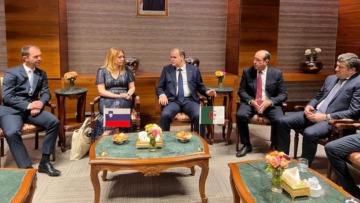 الجزائر شريك قوي لسلوفينيا وتعتبر بوابة لدخول إفريقيا