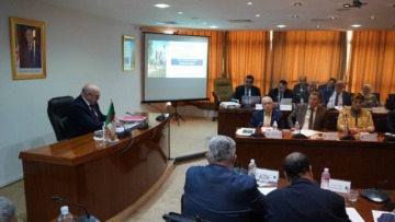 يحي بشير: مجمع  الإسمنت GICA محركاً رئيسياً للاقتصاد الصناعي في الجزائر والخارج