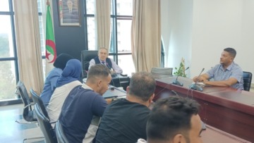 متابعة سير الأشغال بمشاريع شبكة الطرقات بأولاد فايت والشراقة