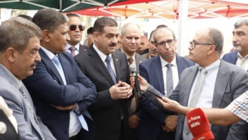 دربال يؤكد أن استعمال نظام التحكم عن بعد سيفتح آفاقا جديدة في التسيير الدقيق لشبكة الماء الشروب