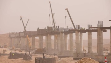 تسليم الخط المنجمي الغربي نهاية 2025