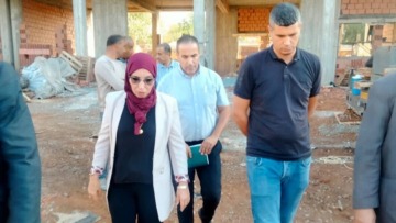 برج منايل.. الوالي تأمر بالإسراع في تسليم متوسطة قاعدة 06 بحي ذراع القهوة