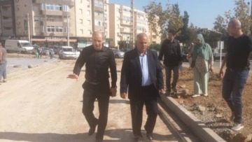 الوالي المنتدب للرويبة غير راض على اشغال التهيئة العمرانية باحياء الرغاية