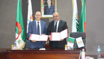توقيع مذكرة تفاهم بين الشركة الوطنية لصناعة الحديد وبنك الفلاحة والتنمية الريفية