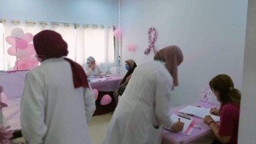 ارتفاع الإقبال على الكشف المبكر عن سرطان الثدي
