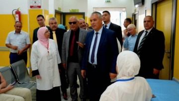 زيارات رقابية للوقوف على وضعية المرافق الصحية ببئر مراد رايس