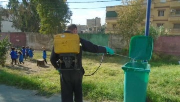 تكثيف تدابير مكافحة انتشار الأمراض ونواقلها بالدرارية
