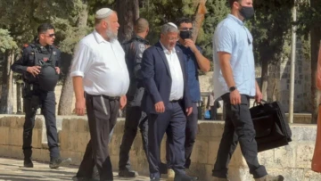 بن غفير يقتحم الأقصى والاحتلال يحول منازل بالضفة لثكنات عسكرية