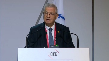 الجزائر تدعو إلى التوافق على رؤية شاملة لمواجهة التحديات المشتركة