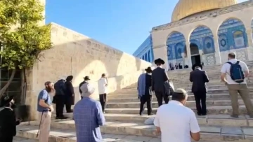 اعتداءات المستوطنين ضد قبة الصخرة.. خطوة خطيرة تُهدد بهدمها وإقامة الهيكل مكانها