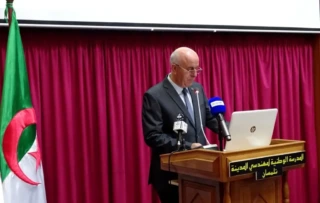 تلمسان: افتتاح الموسم الدراسي للدفعة الخامسة لطلبة المدرسة الوطنية لمهندسي المدينة