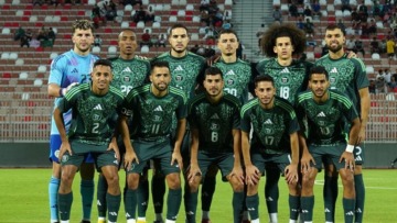 منتخب الجزائر الرديف يواجه الفراعنة في ودية مزدوجة بحر نوفمبر
