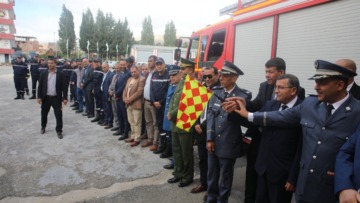 وزراة الداخلية: انطلاق الحملة الوطنية للوقاية من أخطار فصل الشتاء