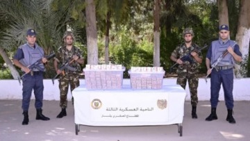 جمارك: حجز أزيد من 37 ألف قرصا مهلوسا ببشار