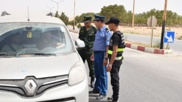 شرطة الجلفة تكثف من أنشطها التحسيسية للوقاية من حوادث المرور.