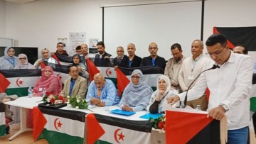 التجمع السنوي لجمعيات الجالية الصحراوية بإسبانيا يؤكد على تماسك الصف لإفشال مؤامرات العدو
