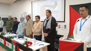 وزير الأرض المحتلة والجاليات الصحراوية يؤكد: المرحلة تتطلب الوحدة والتعاون والارتباط الوثيق برائدة الكفاح الوطني