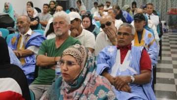 الجالية الصحراوية بتينريفي الاسبانية تخلد الذكرى الخمسين للوحدة الوطنية