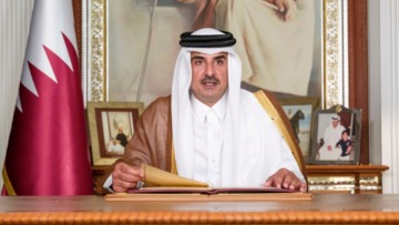 أمير دولة قطر: قطاع غزة جزء لا يتجزأ من الدولة الفلسطينية الموحدة