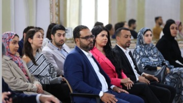 وفد من منظمتي الشبيبة والطلبة الصحراويين يشارك في اجتماع لجنة البحر الأبيض المتوسط للاتحاد الدولي  للشباب الاشتراكي