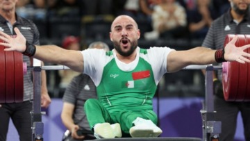 برونزية للجزائري حسين بالطير