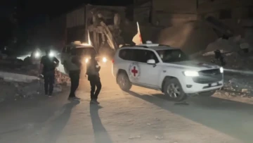 القسام تسلّم الصليب الأحمر جثة أسير صهيوني جديدة في غزة