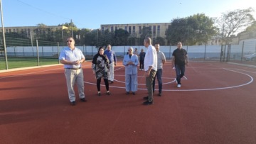 مجمع رياضي بأربع ملاعب قريبا بالقبة