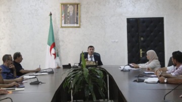 الوضعيات البيئية السلبية ببئر توتة تحرك الوالي المنتدب