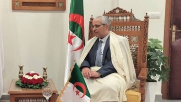 زيد الخير يتباحث آفاق التعاون مع رئيس مهرجان لحويطات الدولي للتنمية والثقافة الموريتاني