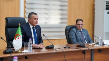 تنصيب السيد محمد لمين ريموش أمينا عاما لوزارة البريد والمواصلات السلكية واللاسلكية