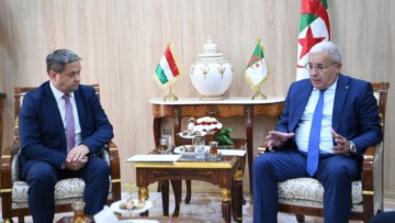 بوغالي يبحث مع السفير المجري آفاق التعاون البرلماني وتعزيز الشراكة الثنائية
