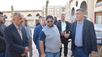 النعامة.. انجاز عدة مشاريع تنموية بعدة بلديات