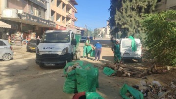 استعادة مرفق مهجور لتهيئته كمركز شرطة ببرج البحري
