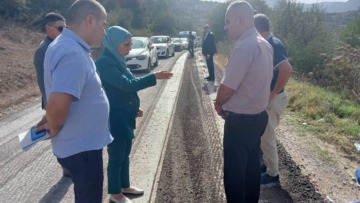  ورشات العمل بقطاع الاشغال العمومية والبنى التحتية تحت أعين والي بومرداس