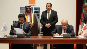 مجمع سوناطراك يوقع عقد بقيمة 5.4 مليار دولار مع الشركة السعودية “مداد للطاقة- شمال إفريقيا”