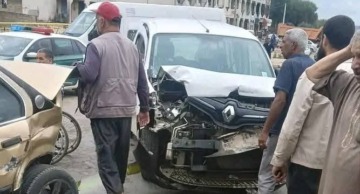 قالمة: إصابة 18 شخصا في اصطدام تسلسلي بين شاحنة و14 مركبة بمجاز الصفاء